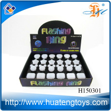 Wholesale flashing led ring,led finger ring,led flashing novelty ring H150293